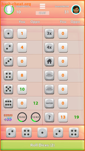 Yahtzee with Friends screenshot