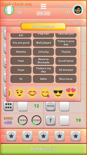 Yahtzee with Friends screenshot