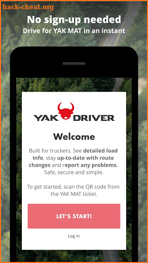 YAK DRIVER screenshot