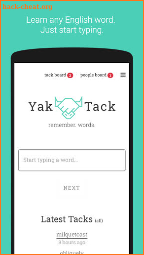 Yak Tack screenshot