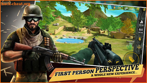 Yalghaar: Delta IGI Commando Adventure Mobile Game screenshot