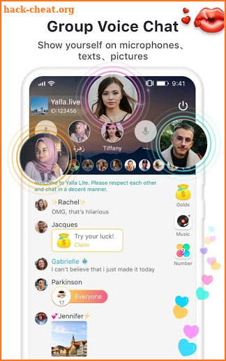 Yalla Lite - Group Voice Chat screenshot