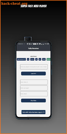 Yalla Receiver screenshot