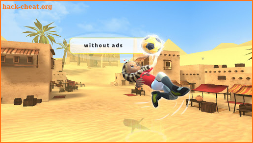 yalla shoot - Kick Soccer Football game screenshot