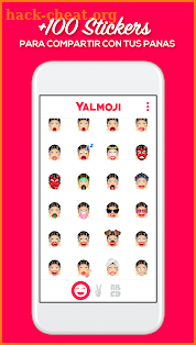 Yalmoji screenshot