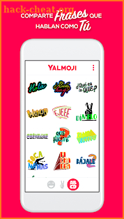 Yalmoji screenshot