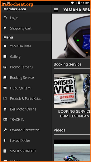 YAMAHA BRM CIREBON screenshot