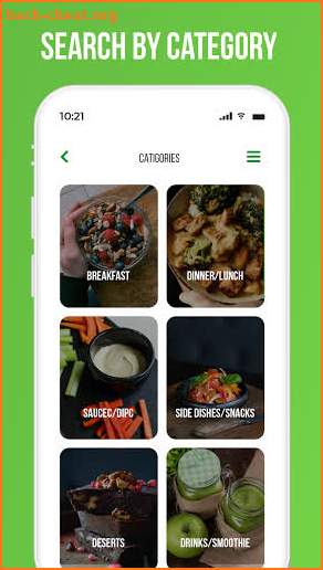 Yami Keto Recipes screenshot