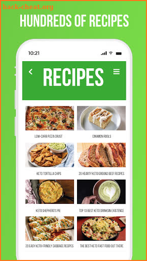 Yami Keto Recipes screenshot