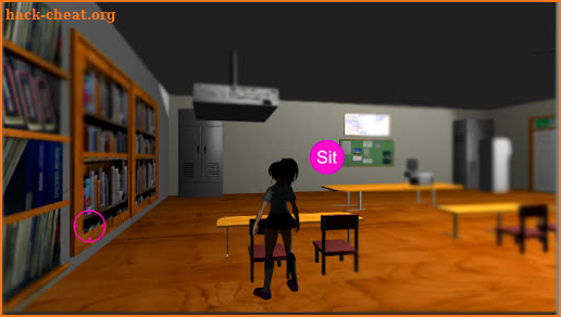 YamiGirl Run: High School Simulator 3D School Game screenshot