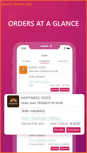 Yamimeal screenshot