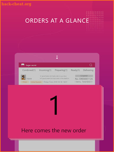 Yamimeal Merchant screenshot