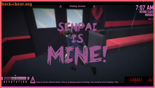 Yandere Academy: simulator tips screenshot