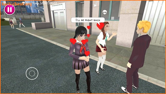 Yandere School screenshot