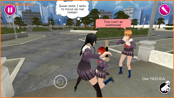 Yandere School screenshot