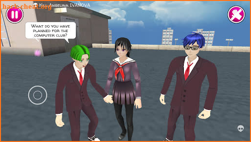 Yandere School - Complete story screenshot