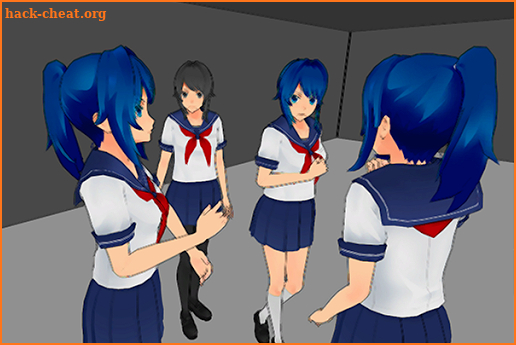 ヒント：Yandere School Simulator screenshot