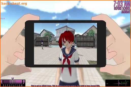 Yandere Simulator Game Tips Walkthrough screenshot