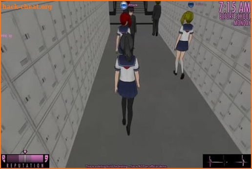 Yandere Simulator Trick screenshot