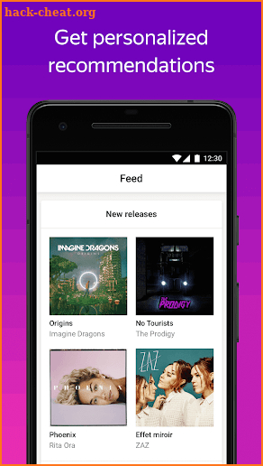 Yandex Music — listen and download screenshot