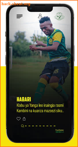 Yanga SC screenshot