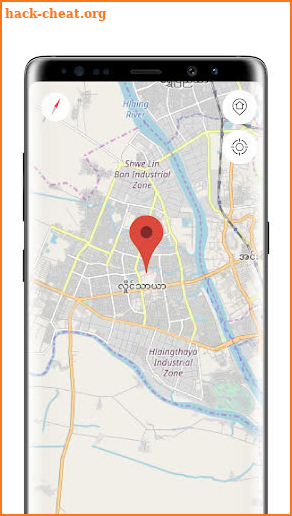 Yangon Offline Map screenshot