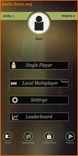 Yaniv Card Game screenshot