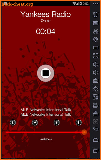 Yankees Radio screenshot