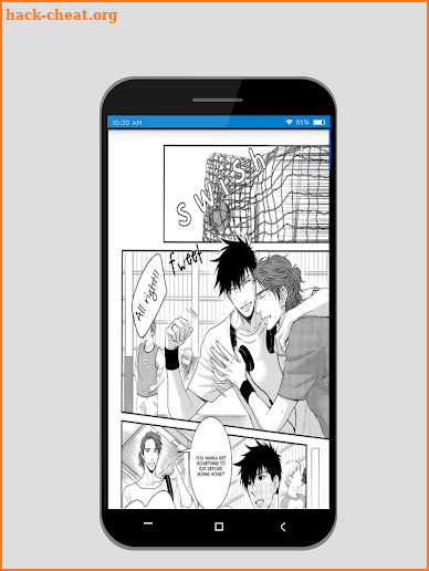 Yaoi manga - Yaoi comics screenshot