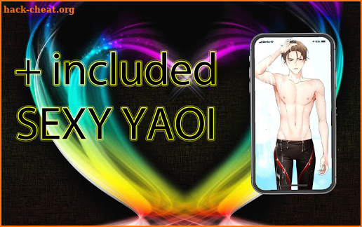 Yaoi Wallpapers screenshot