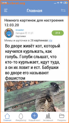 ЯП — развлекательное сообщество screenshot