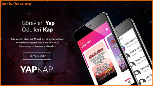 YapKap | Görev Yap - Ödül Kap screenshot