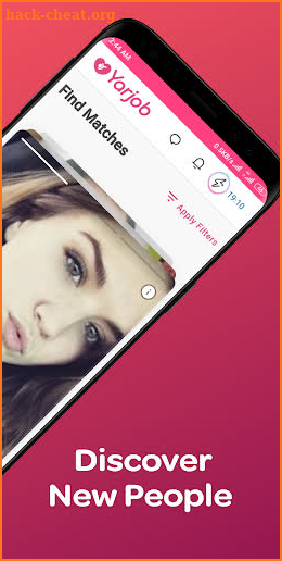 Yarjob Dating App — Chat, Date & Meet New People screenshot