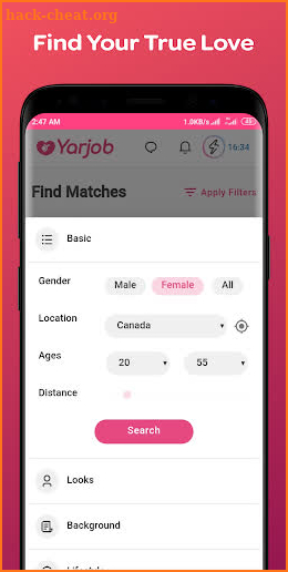 Yarjob Dating App — Chat, Date & Meet New People screenshot