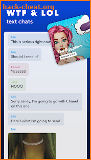 Yarn - Chat Fiction screenshot