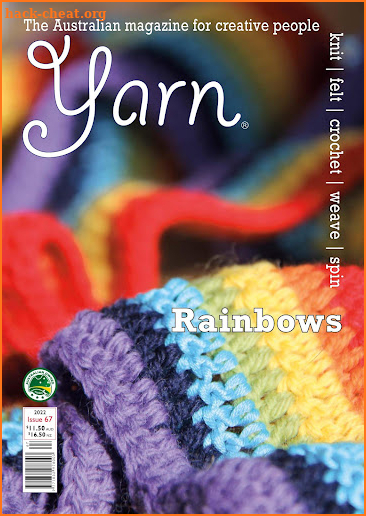 Yarn Magazine screenshot