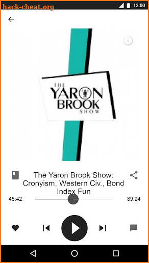 Yaron Brook Show screenshot