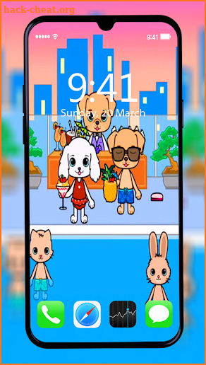 Yasa Pets Animal Vacation screenshot