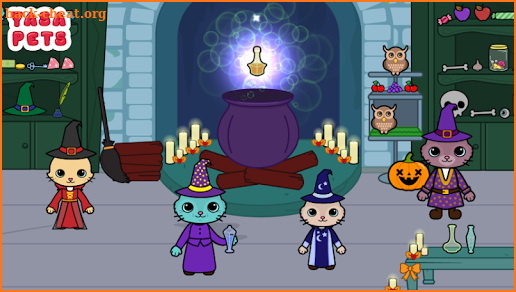 Yasa Pets Halloween screenshot