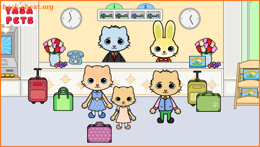 Yasa Pets Hotel screenshot