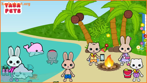 Yasa Pets Island screenshot