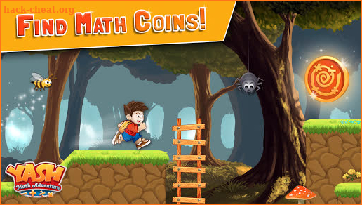 Yash Math Adventure Elementary screenshot