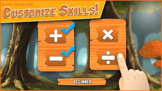 Yash Math Adventure Elementary screenshot