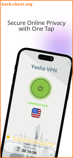 Yasha VPN screenshot