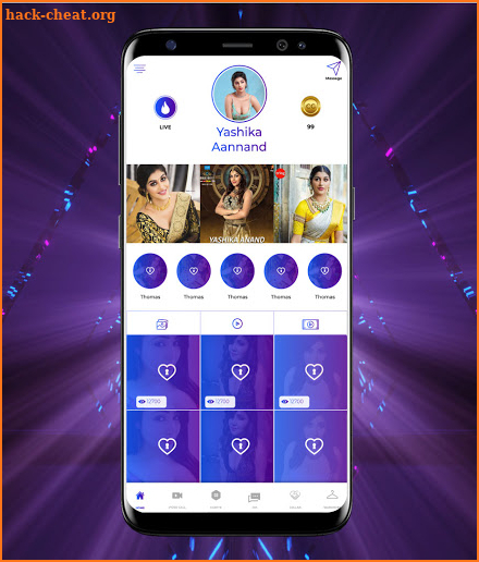 Yashika Aannand Official App screenshot