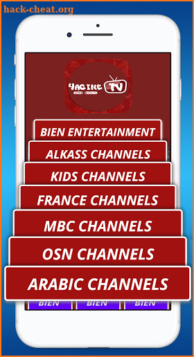 YASINE PRO TV screenshot