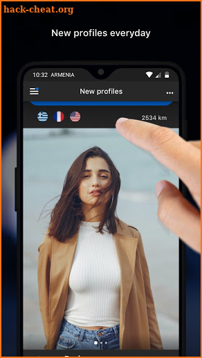 Yassou — Greek Dating screenshot