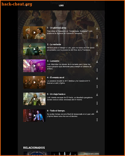 Yastervy: Peliculas y Series screenshot