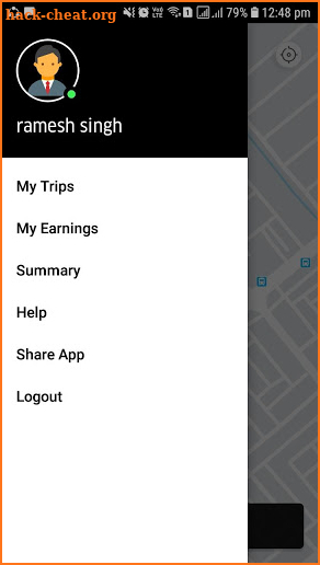 YATRA DRIVER APP screenshot