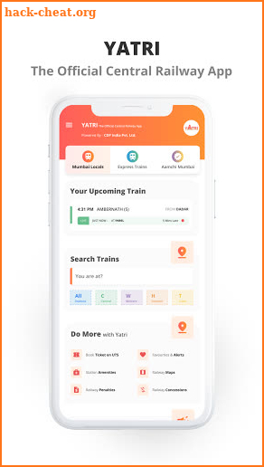 Yatri: Live Local Train Info screenshot